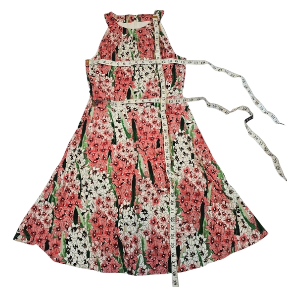 Tommy Hilfiger Floral Sleeveless Dress - Picture 5 of 6